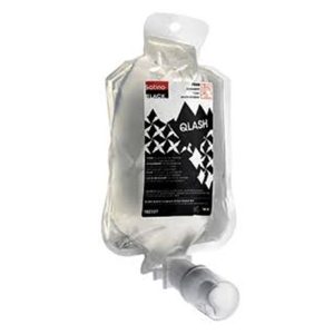 333360 - Black Satino Foamzeep Cartridge 6st in doos