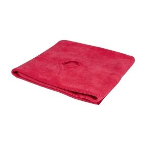 03040742 - Wecoline microvezel dweil voorzien van steelgat 60x70cm rood