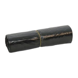 2302071 - HDPE afvalzak 50x55cm T15 zwart (20x50) 1000 stuks Pedaalemmerzakken